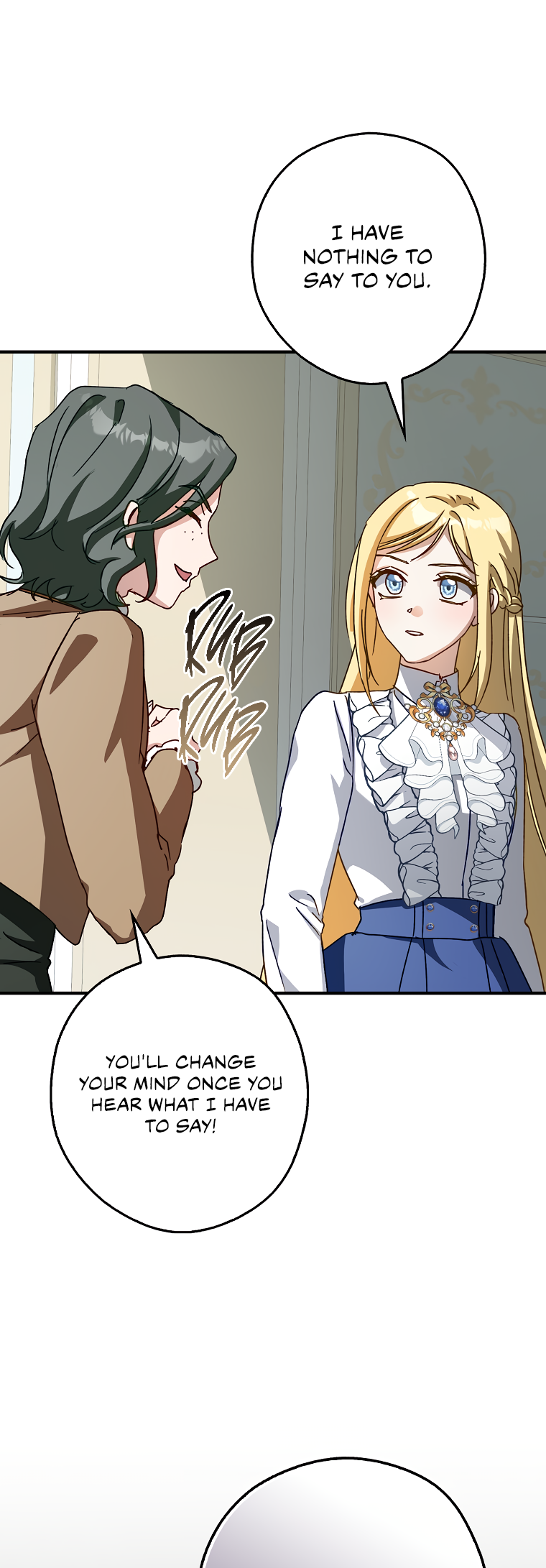 Halaman dari Cinderella's Pocket-Sized Protector Chapter 15