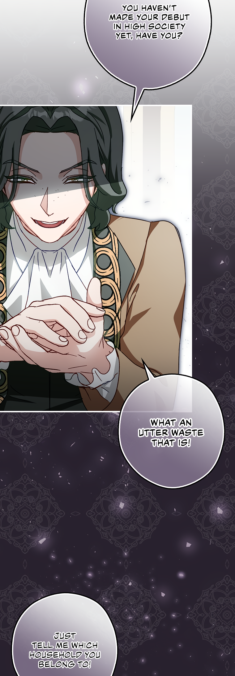 Halaman dari Cinderella's Pocket-Sized Protector Chapter 15