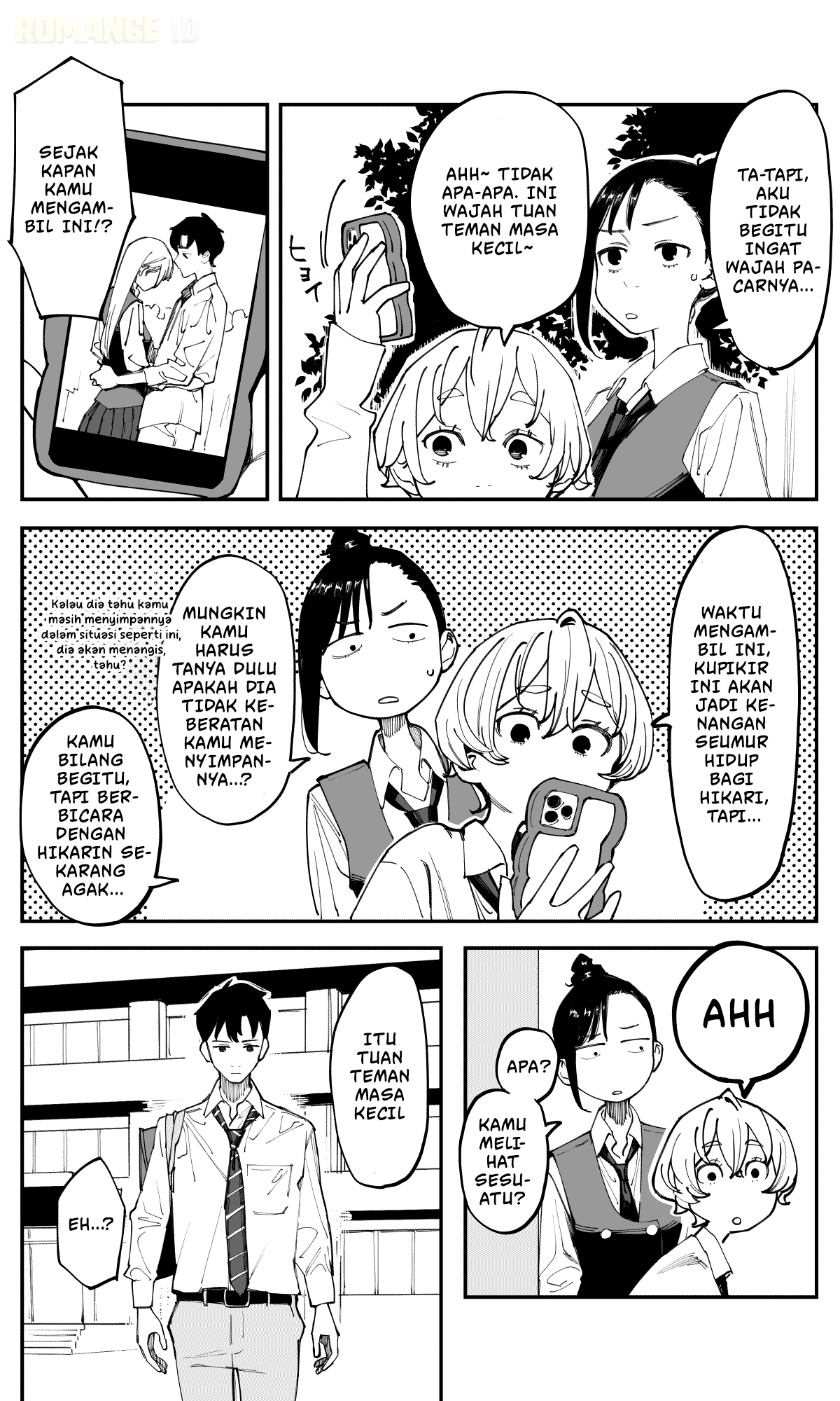 Imasara desu ga, Osananajimi wo Suki ni Natte Shimaimashita Chapter 42 - halaman 10