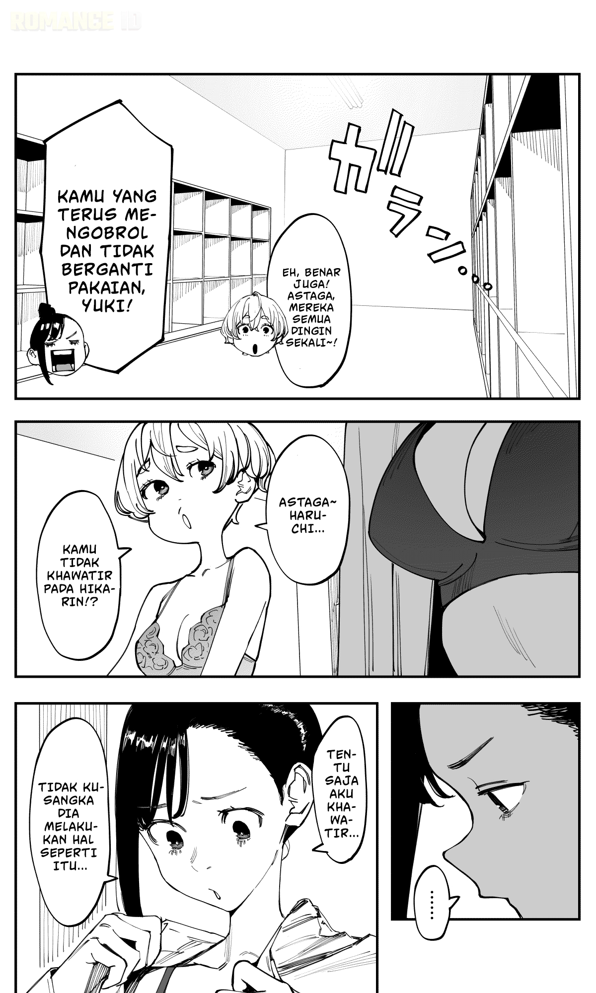Imasara desu ga, Osananajimi wo Suki ni Natte Shimaimashita Chapter 42 - halaman 4