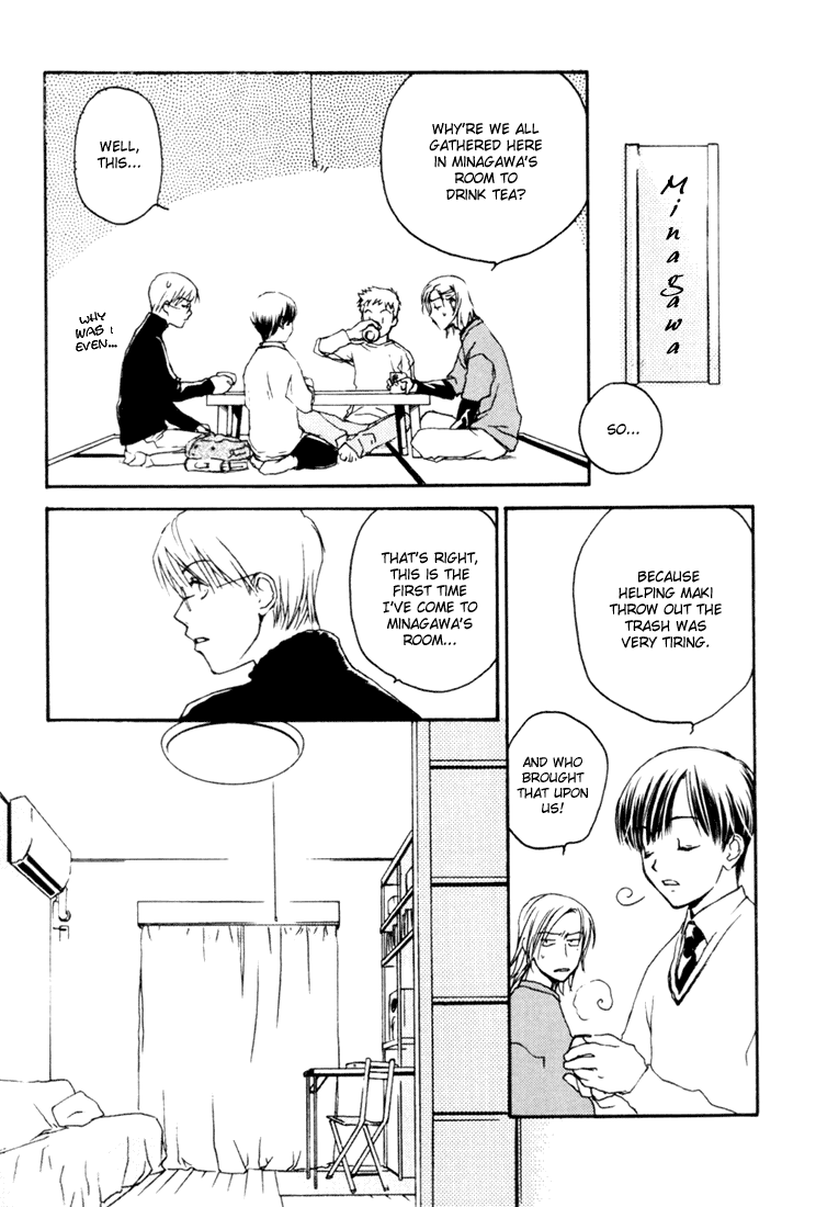 Halaman dari Café Kichijoji de Chapter 5