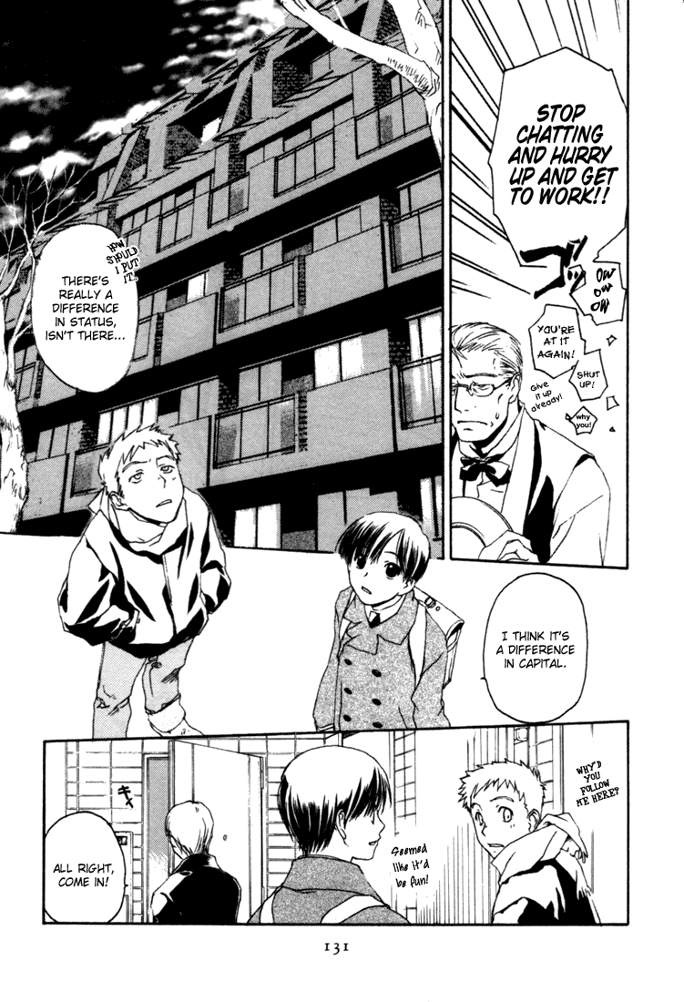 Halaman dari Café Kichijoji de Chapter 5