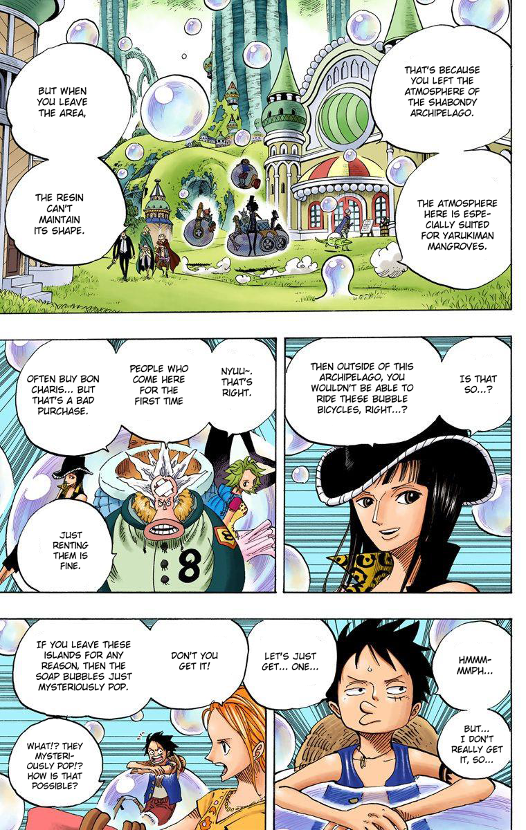 Halaman dari One Piece (Official Colored) Chapter 497