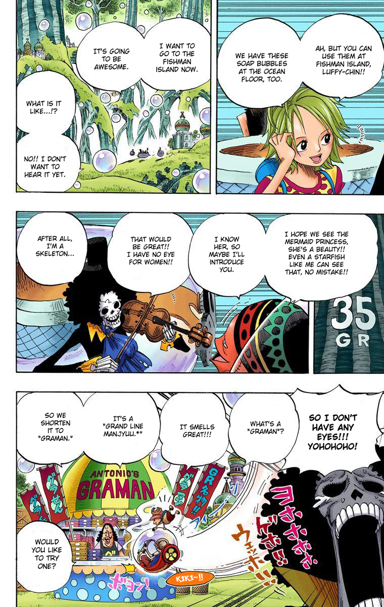 Halaman dari One Piece (Official Colored) Chapter 497