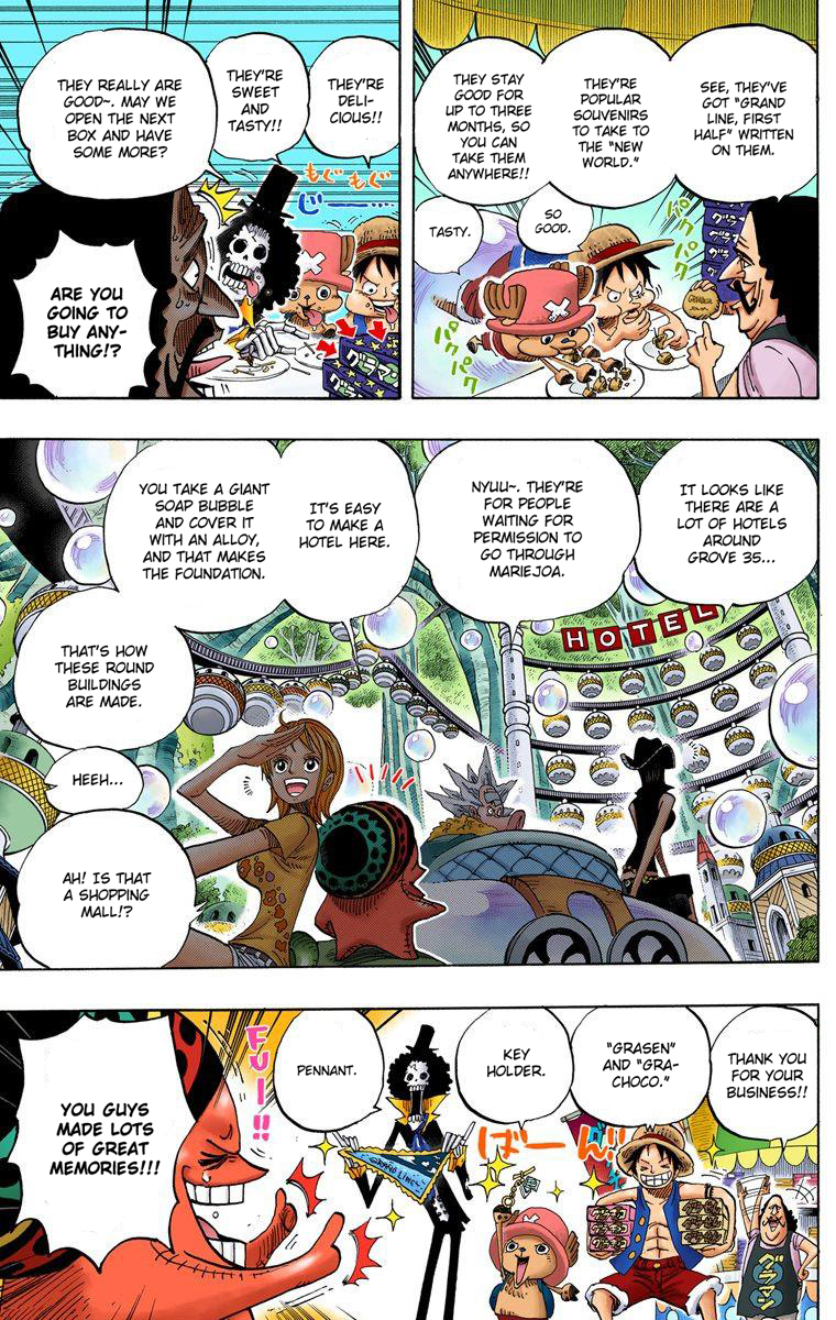 Halaman dari One Piece (Official Colored) Chapter 497