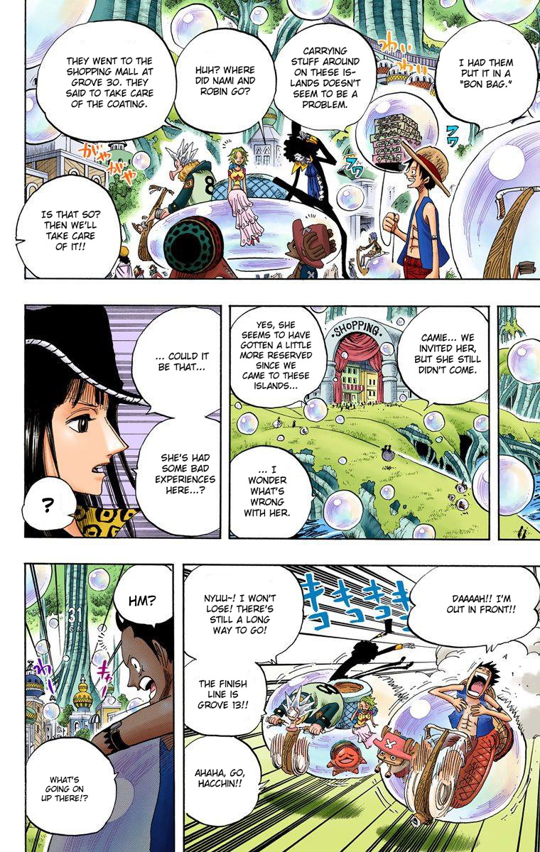 Halaman dari One Piece (Official Colored) Chapter 497