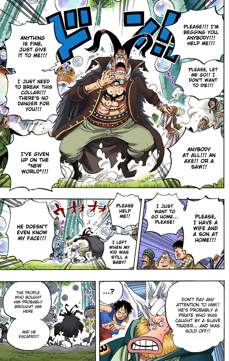 Halaman dari One Piece (Official Colored) Chapter 497