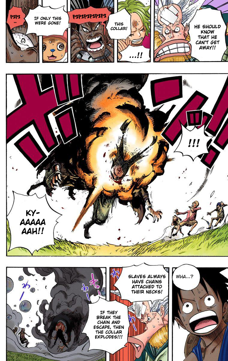 Halaman dari One Piece (Official Colored) Chapter 497