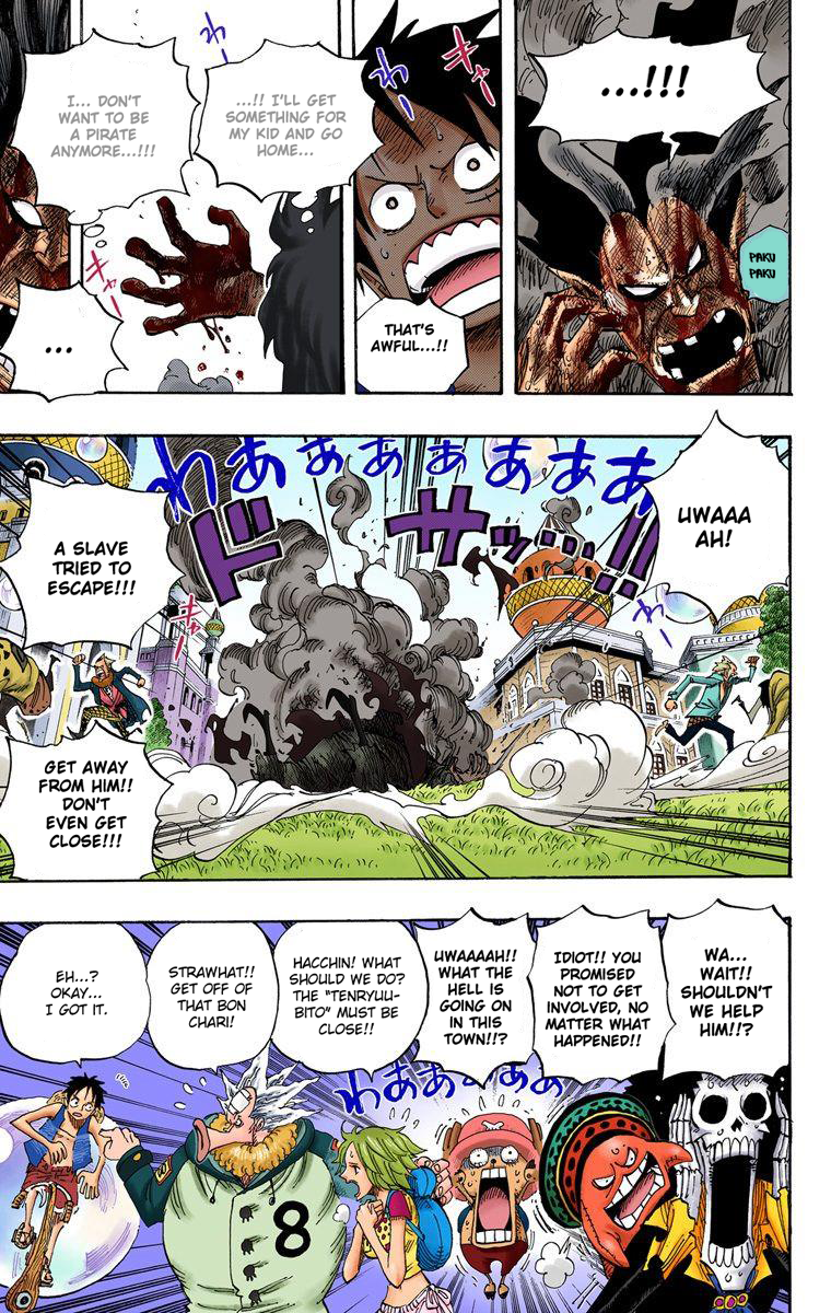 Halaman dari One Piece (Official Colored) Chapter 497