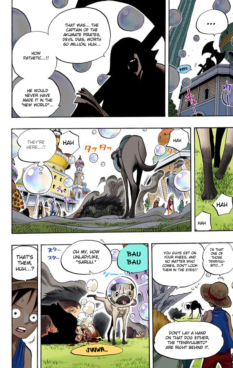 Halaman dari One Piece (Official Colored) Chapter 497