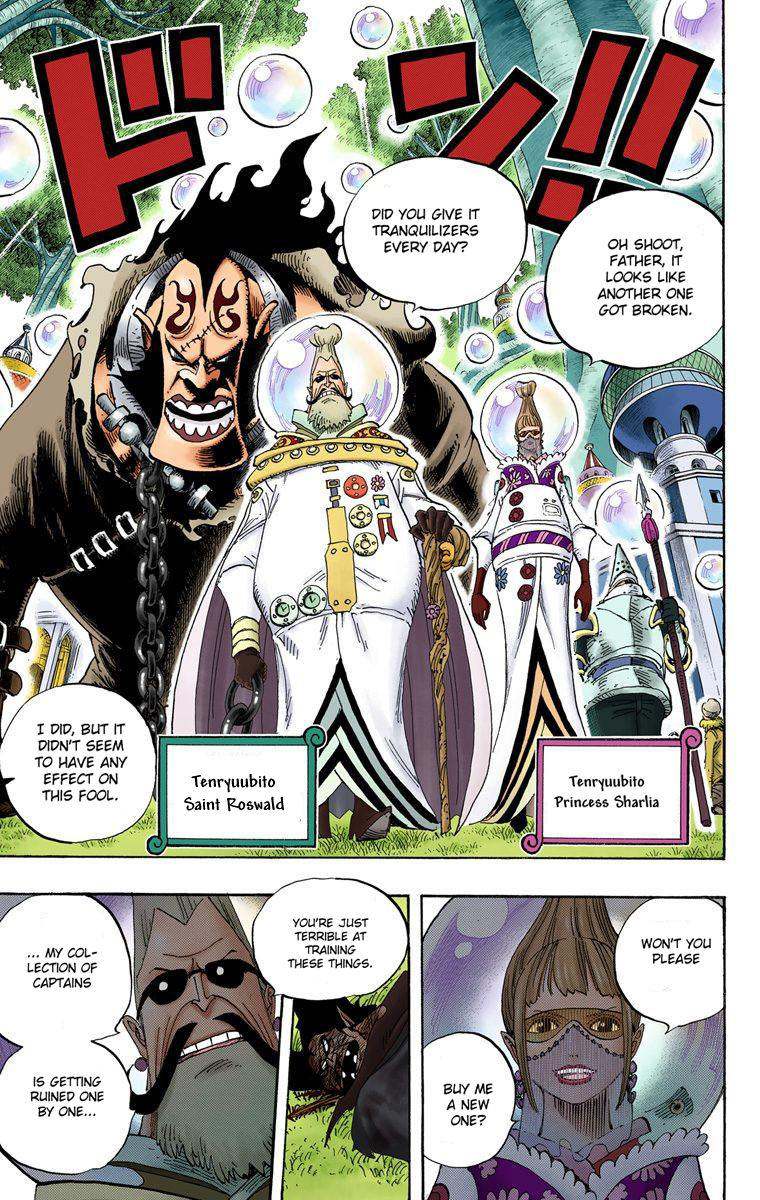 Halaman dari One Piece (Official Colored) Chapter 497