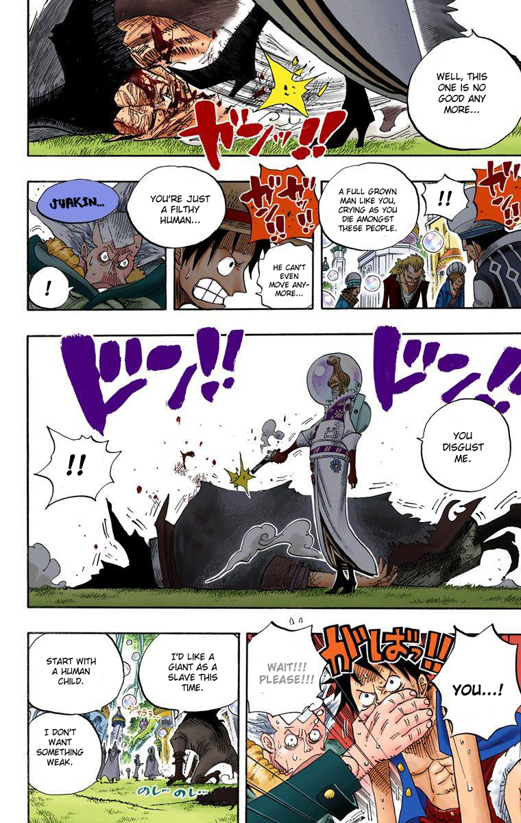 Halaman dari One Piece (Official Colored) Chapter 497