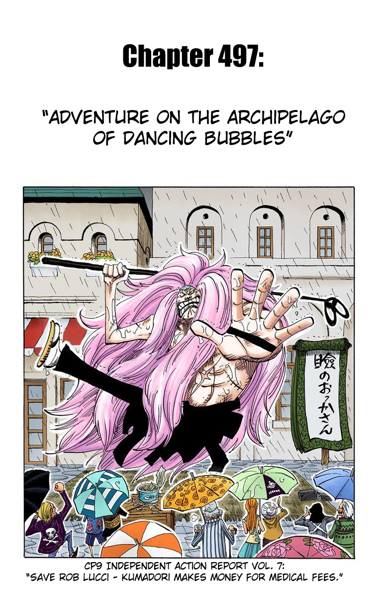 Halaman dari One Piece (Official Colored) Chapter 497