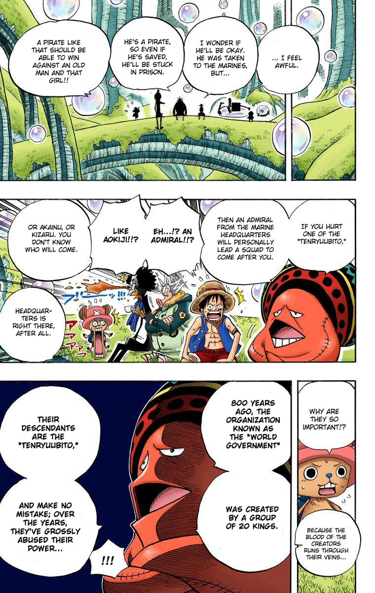 Halaman dari One Piece (Official Colored) Chapter 497