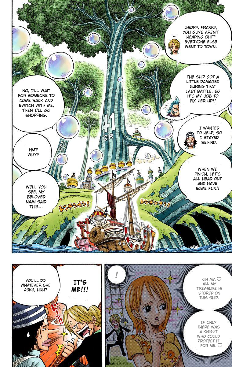 Halaman dari One Piece (Official Colored) Chapter 497