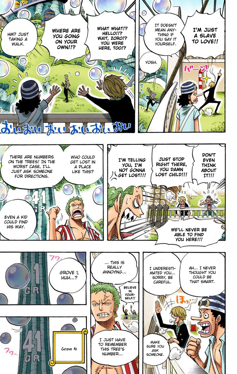 Halaman dari One Piece (Official Colored) Chapter 497