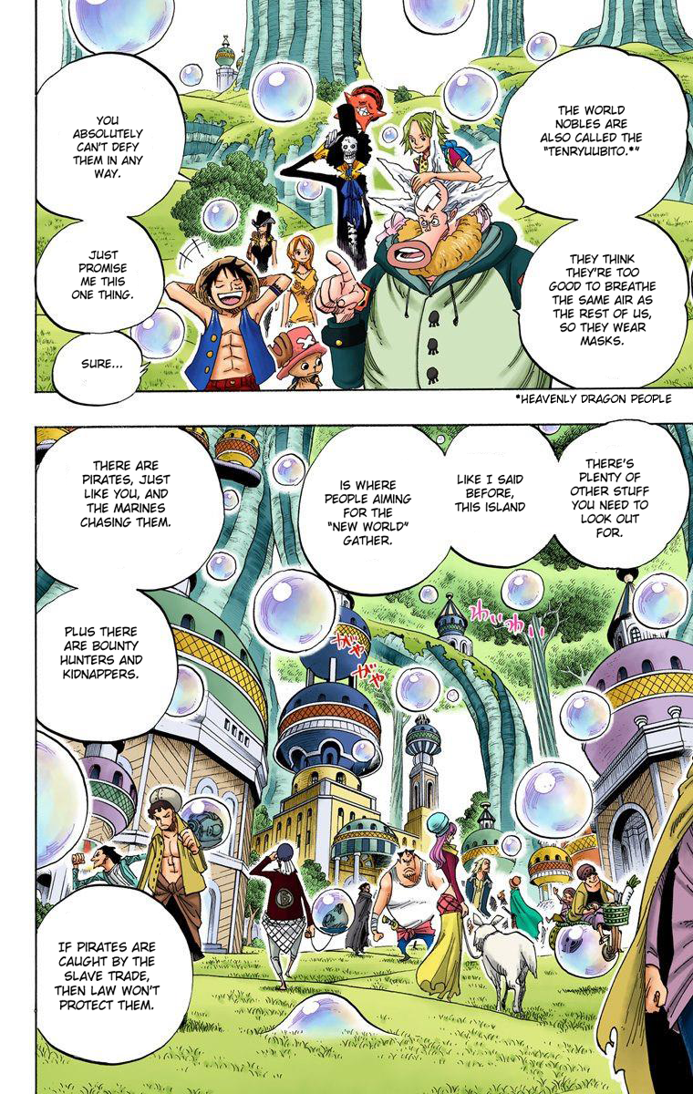 Halaman dari One Piece (Official Colored) Chapter 497