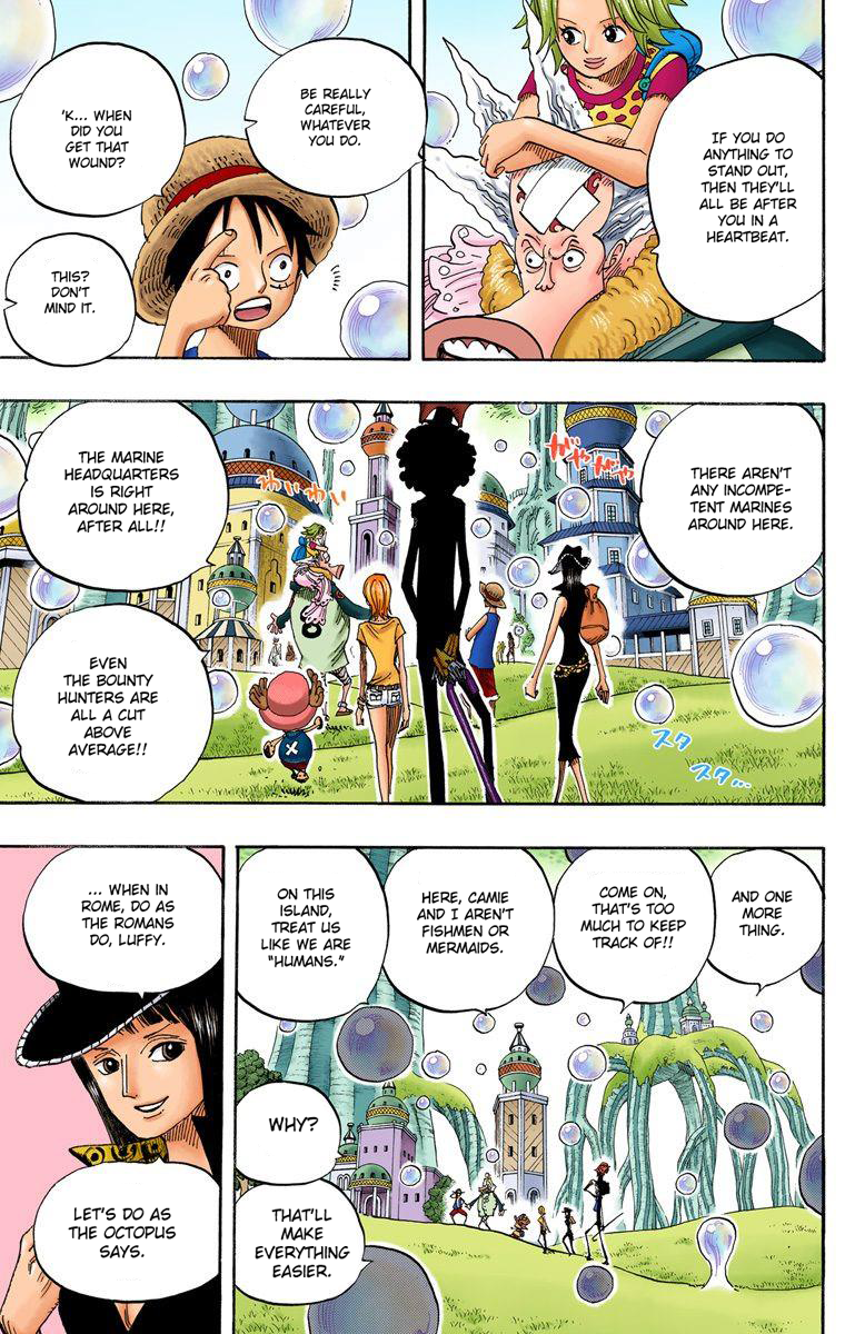 Halaman dari One Piece (Official Colored) Chapter 497