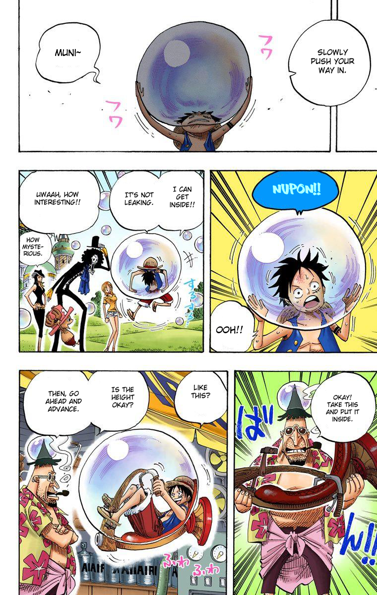 Halaman dari One Piece (Official Colored) Chapter 497