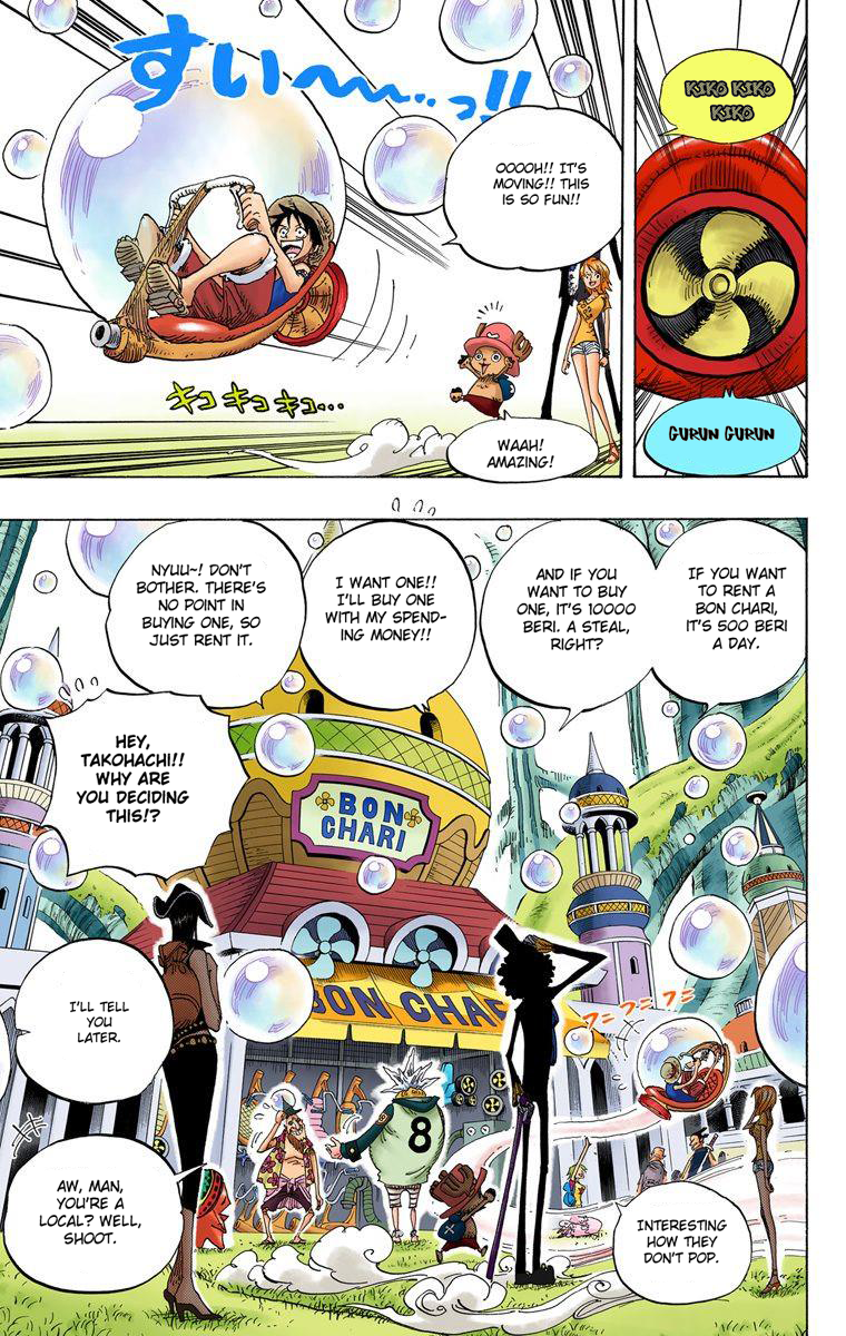 Halaman dari One Piece (Official Colored) Chapter 497