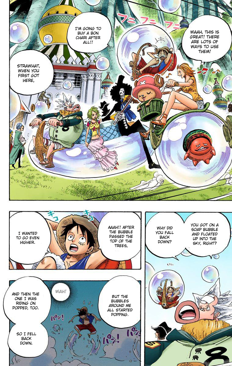 Halaman dari One Piece (Official Colored) Chapter 497