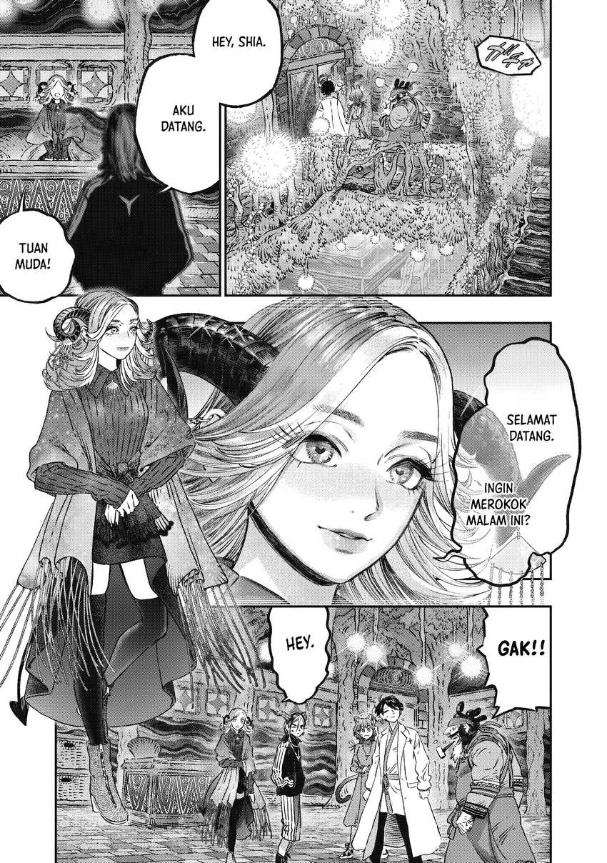 Koudo ni Hattatsu shita Igaku wa Mahou to Kubetsu ga Tsukanai Chapter 14 - halaman 27