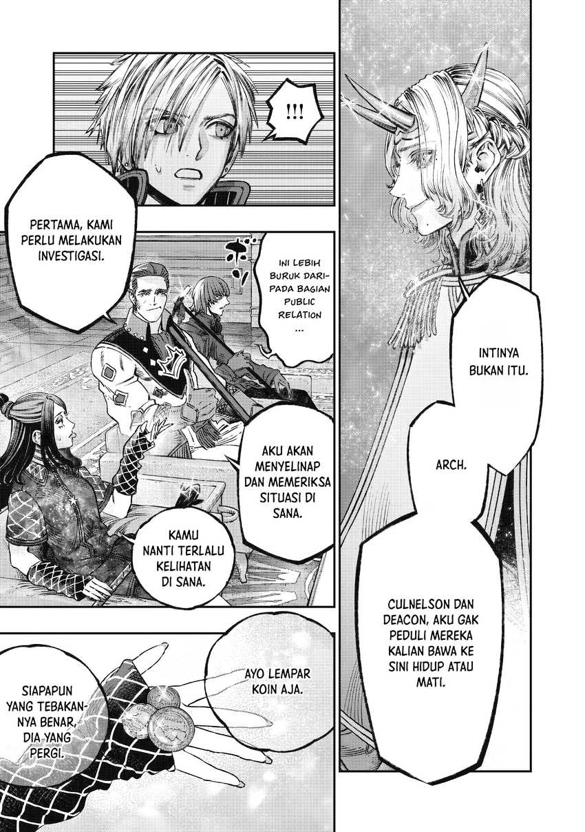 Koudo ni Hattatsu shita Igaku wa Mahou to Kubetsu ga Tsukanai Chapter 14 - halaman 35