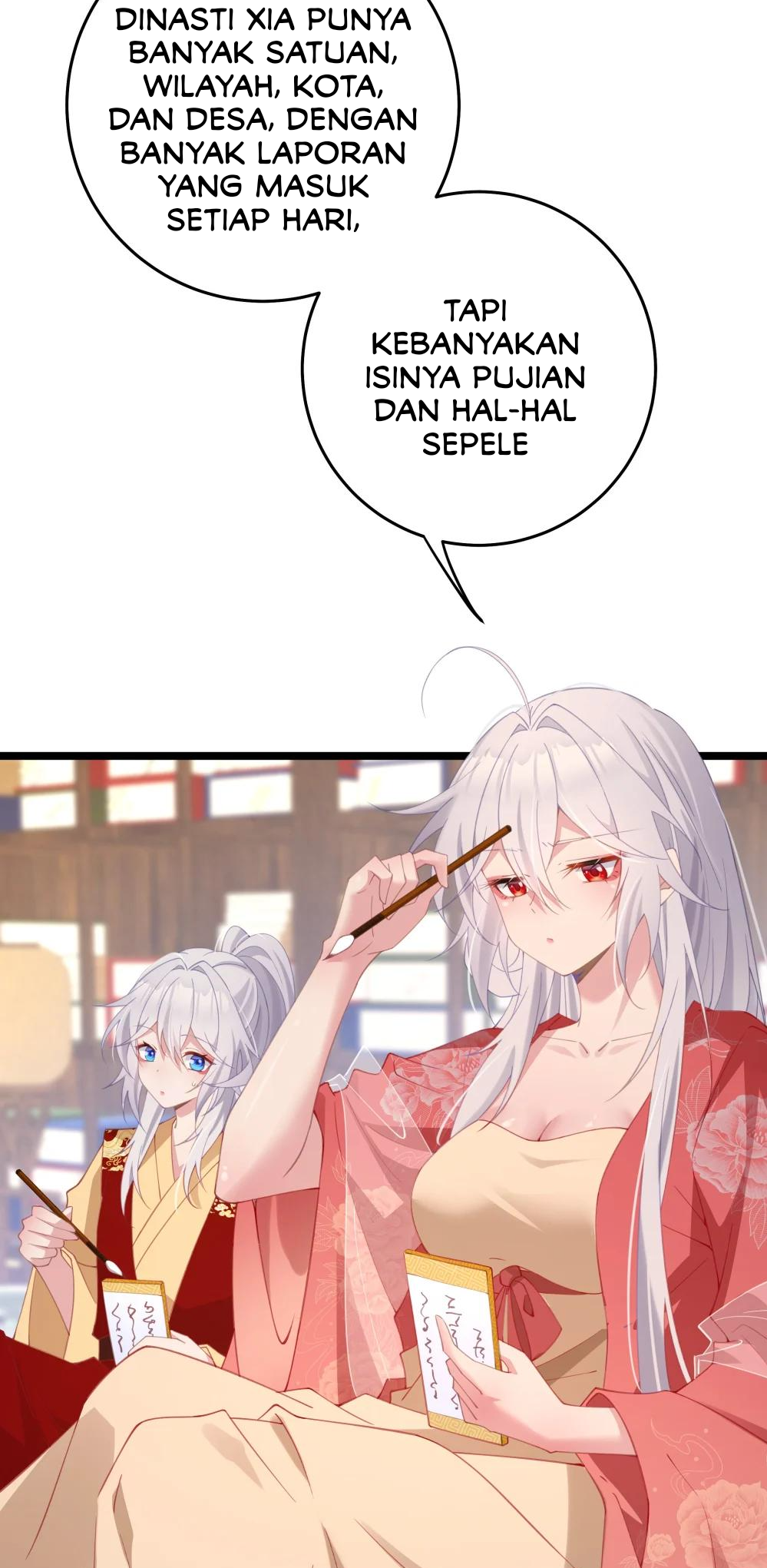Breaking Into the Body of the Emperor's Daughter Chapter 5 - halaman 12