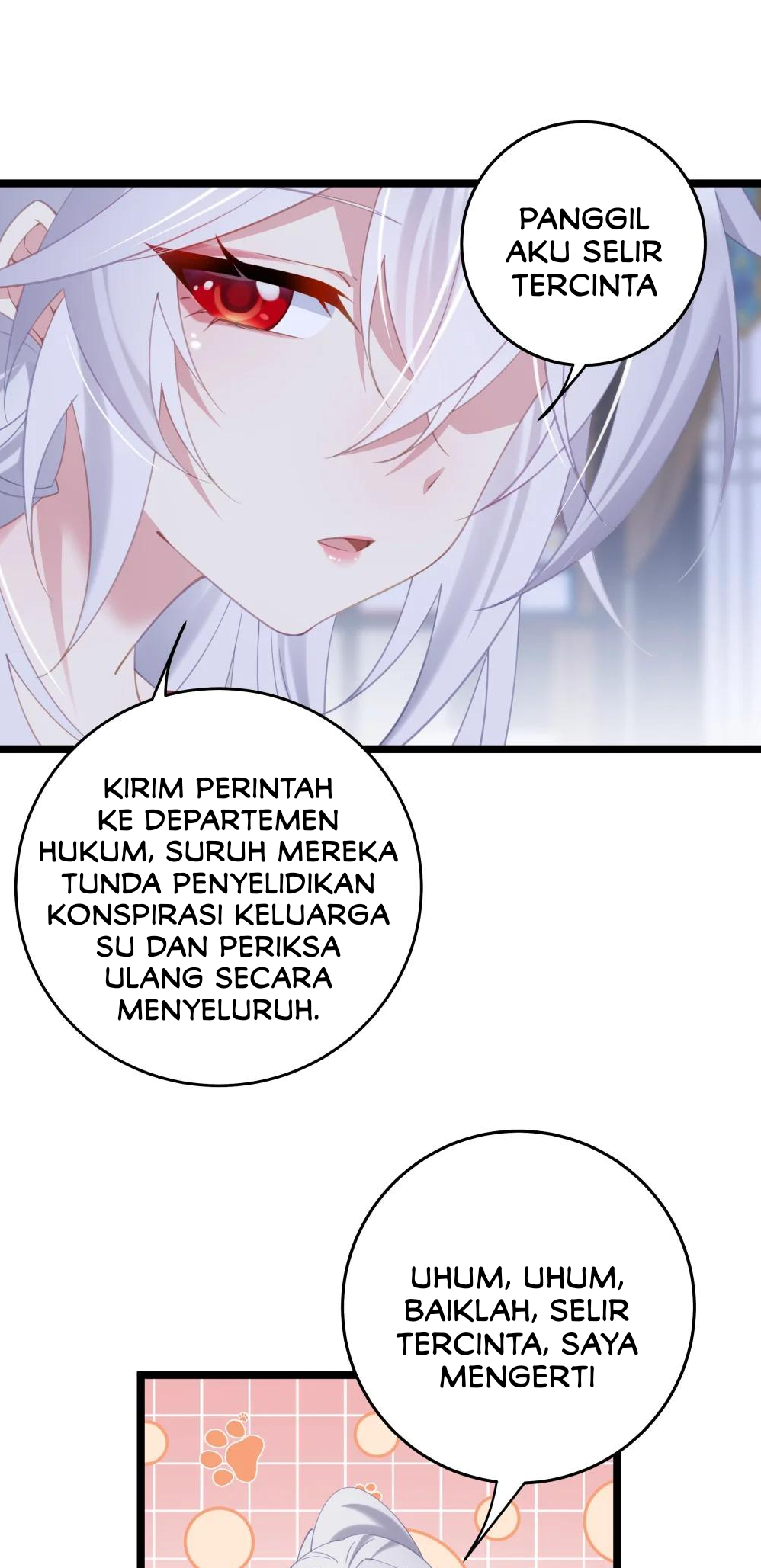Breaking Into the Body of the Emperor's Daughter Chapter 5 - halaman 22