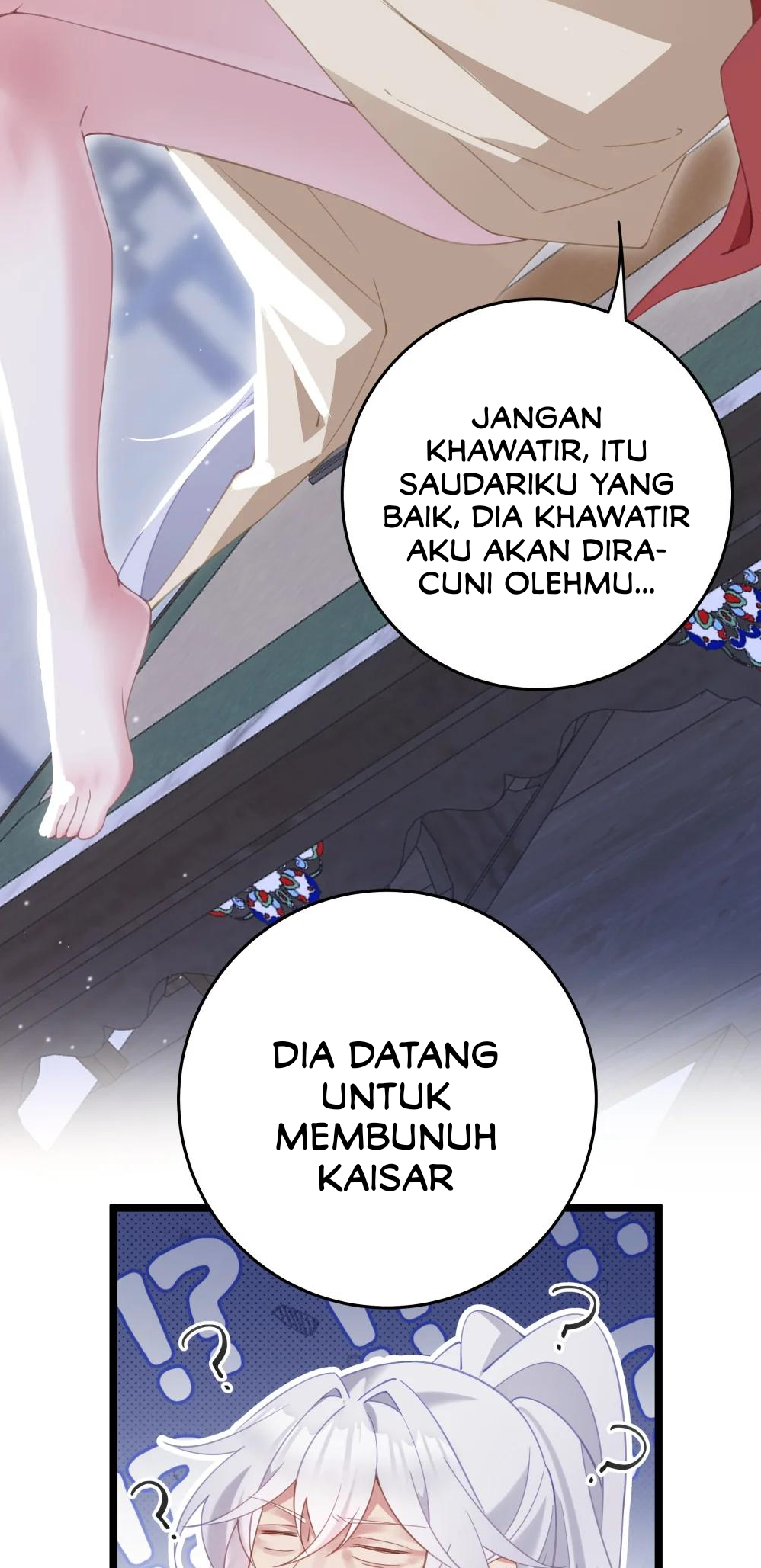 Breaking Into the Body of the Emperor's Daughter Chapter 5 - halaman 27