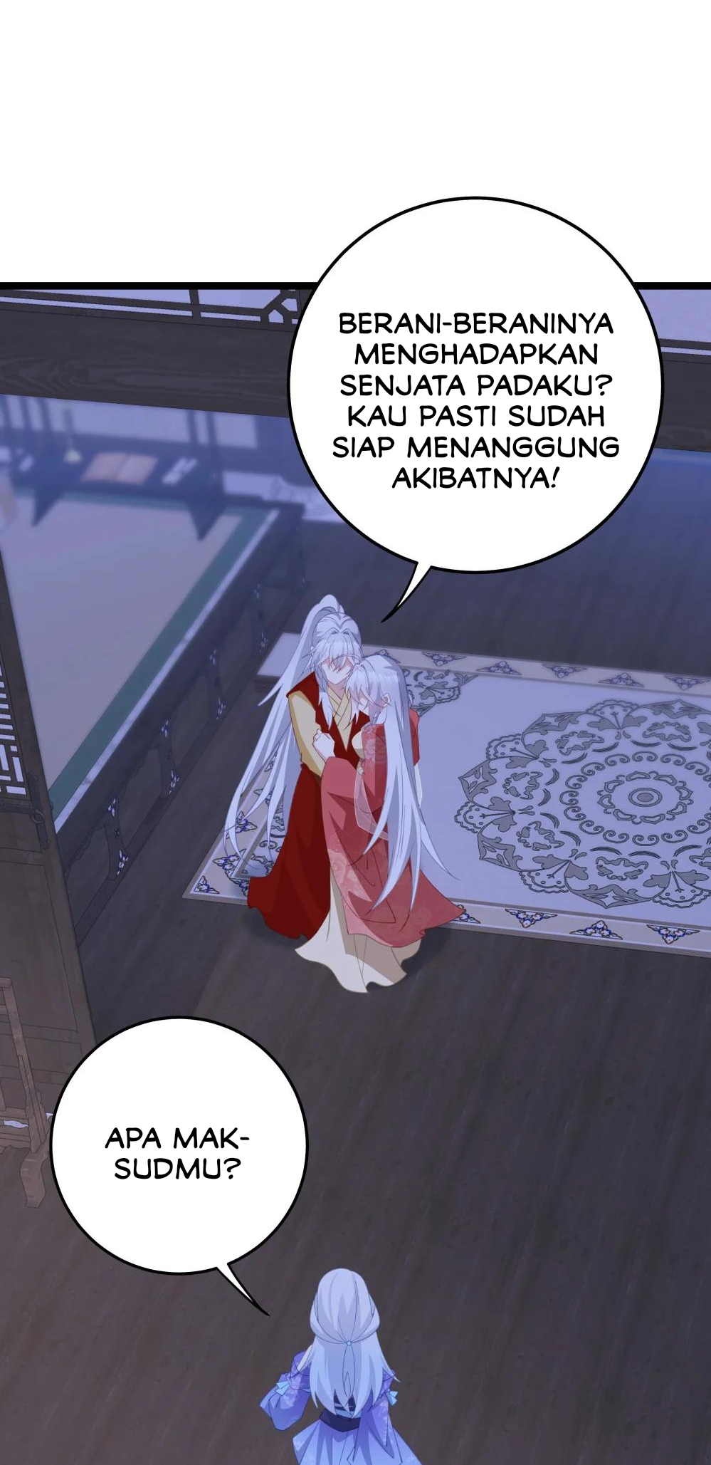 Breaking Into the Body of the Emperor's Daughter Chapter 5 - halaman 41