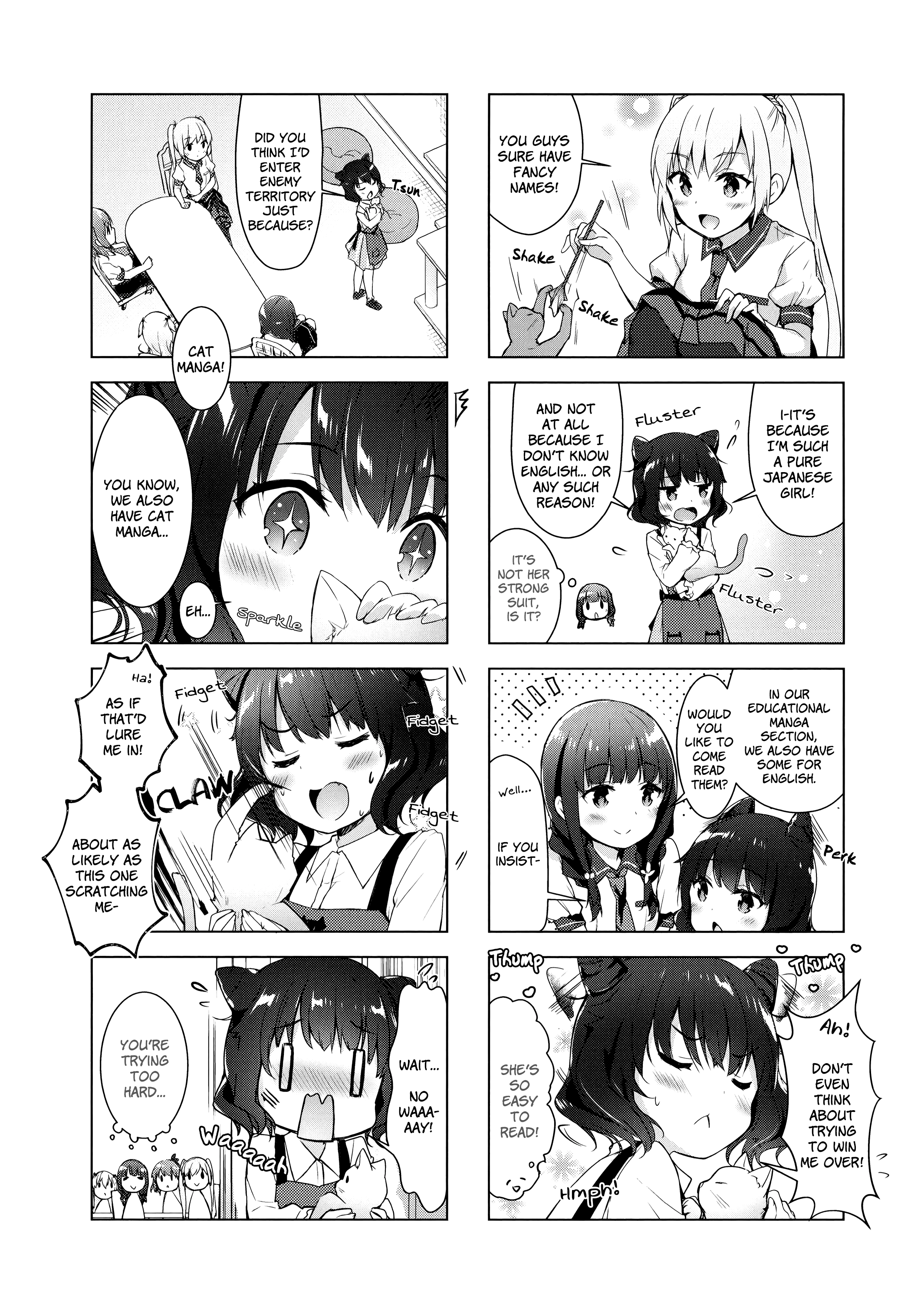 Ichijouma Mankitsu Gurashi Chapter 8 Page 6