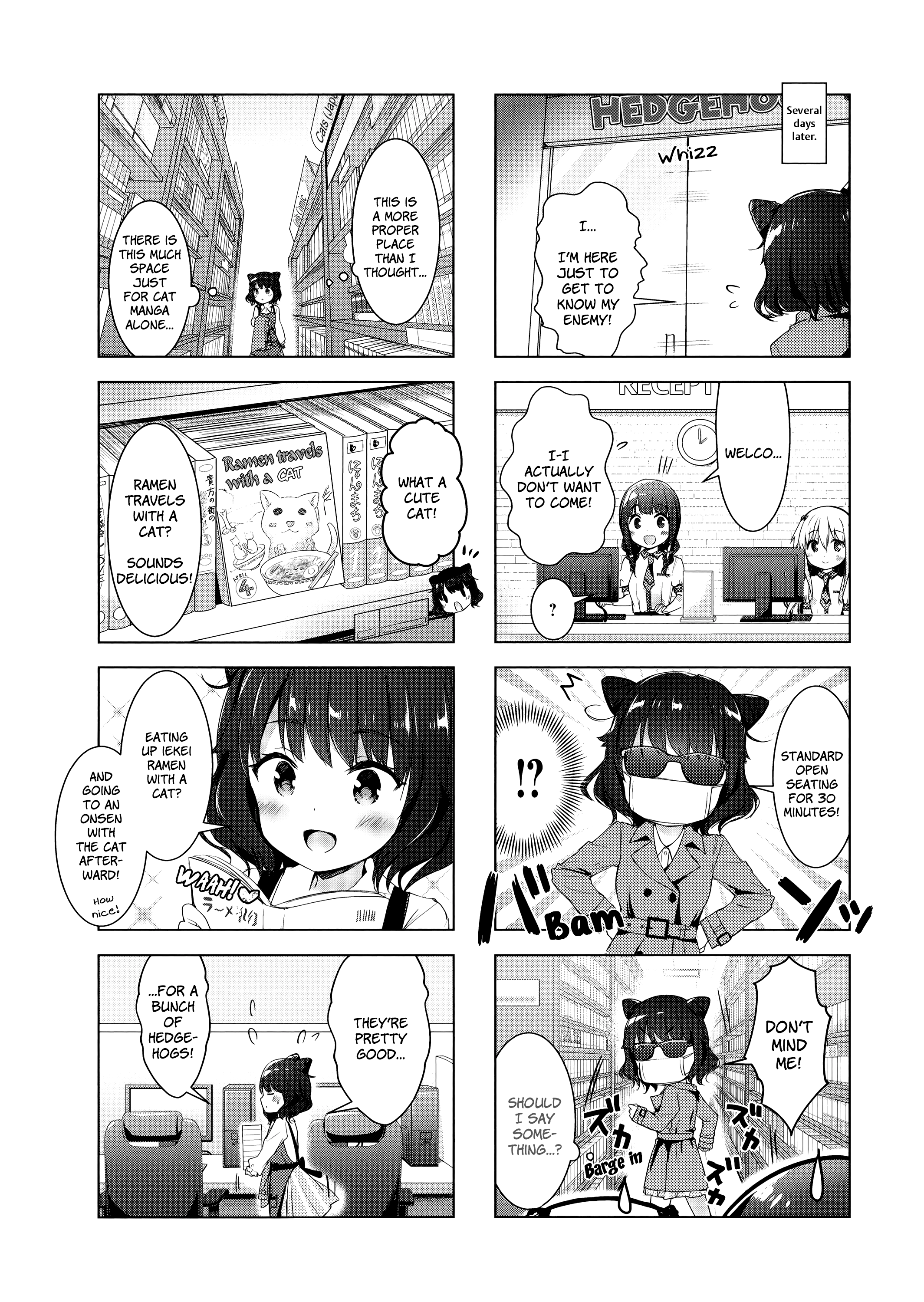 Ichijouma Mankitsu Gurashi Chapter 8 Page 7