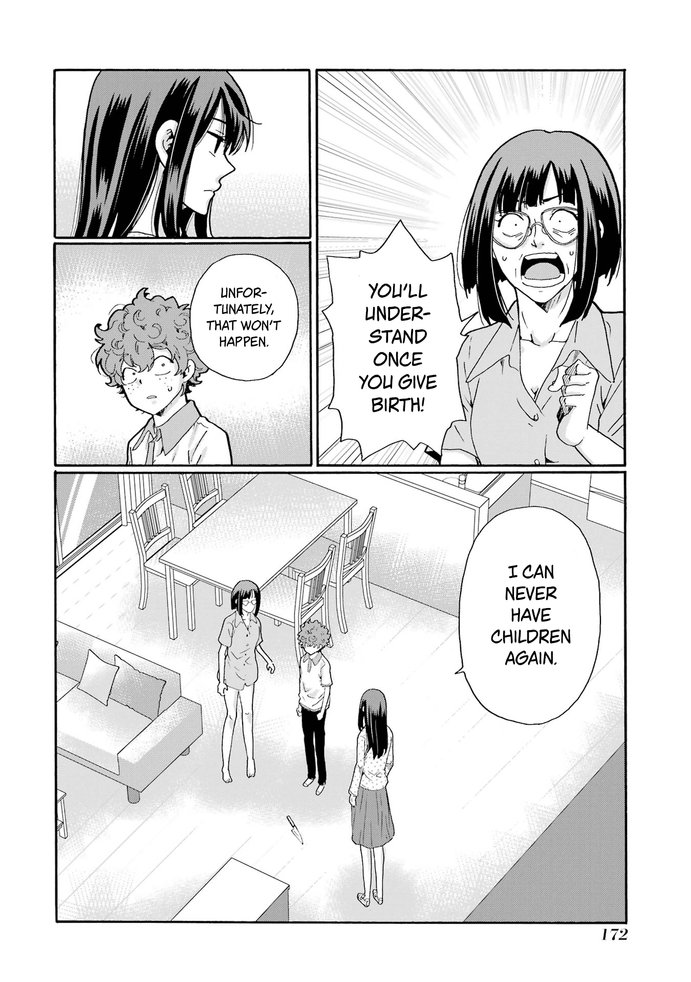 Sensei, Bokutachi wa Koroshiteimasen. Chapter 15 Page 14
