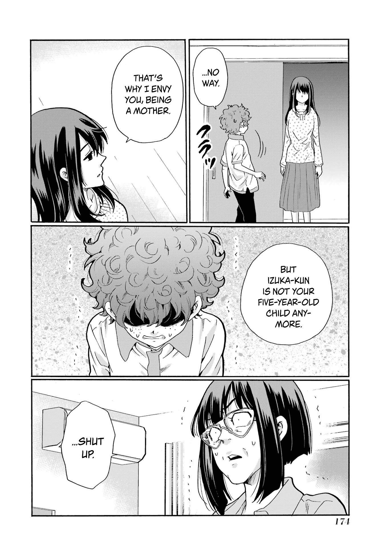 Sensei, Bokutachi wa Koroshiteimasen. Chapter 15 Page 16