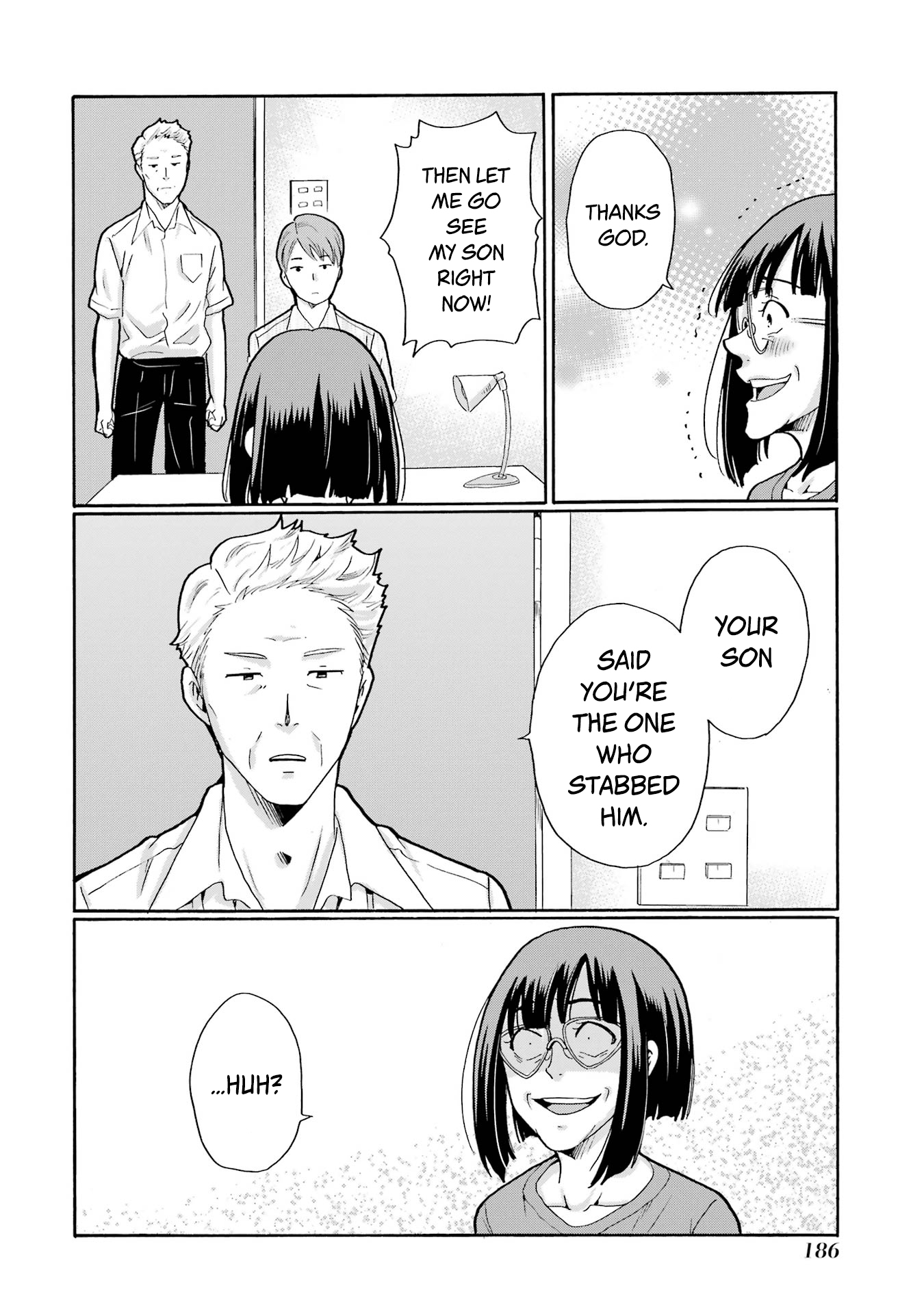 Sensei, Bokutachi wa Koroshiteimasen. Chapter 15 Page 28