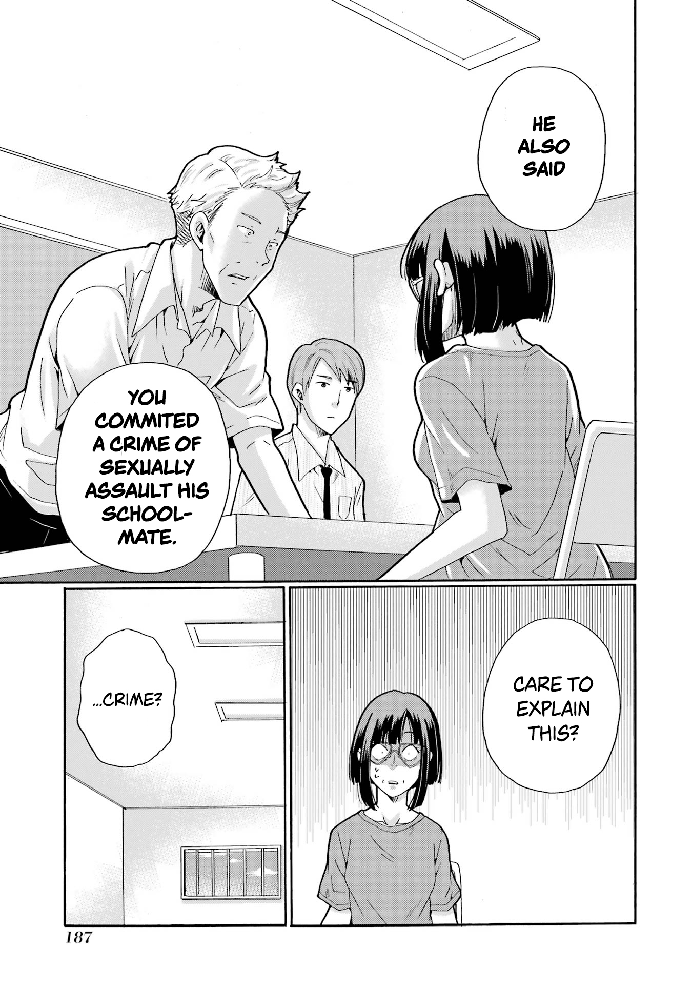 Sensei, Bokutachi wa Koroshiteimasen. Chapter 15 Page 29