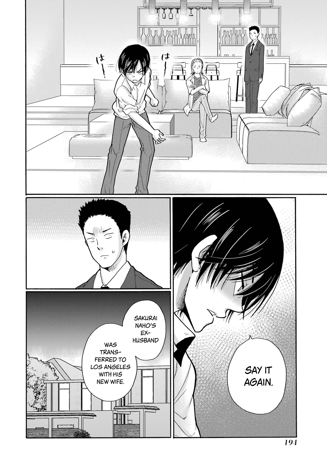 Sensei, Bokutachi wa Koroshiteimasen. Chapter 15 Page 36