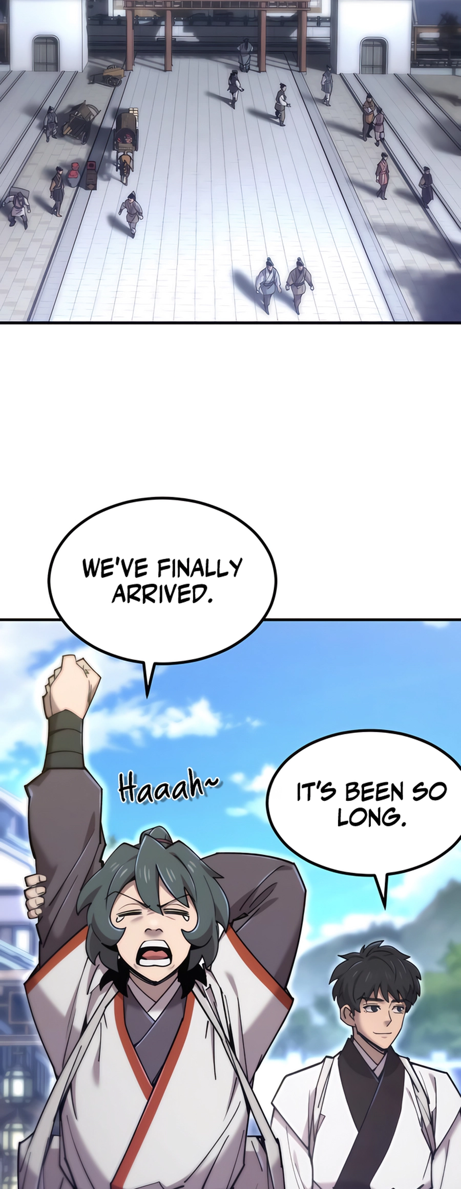 Halaman dari The Masters Have Subscribed Chapter 36