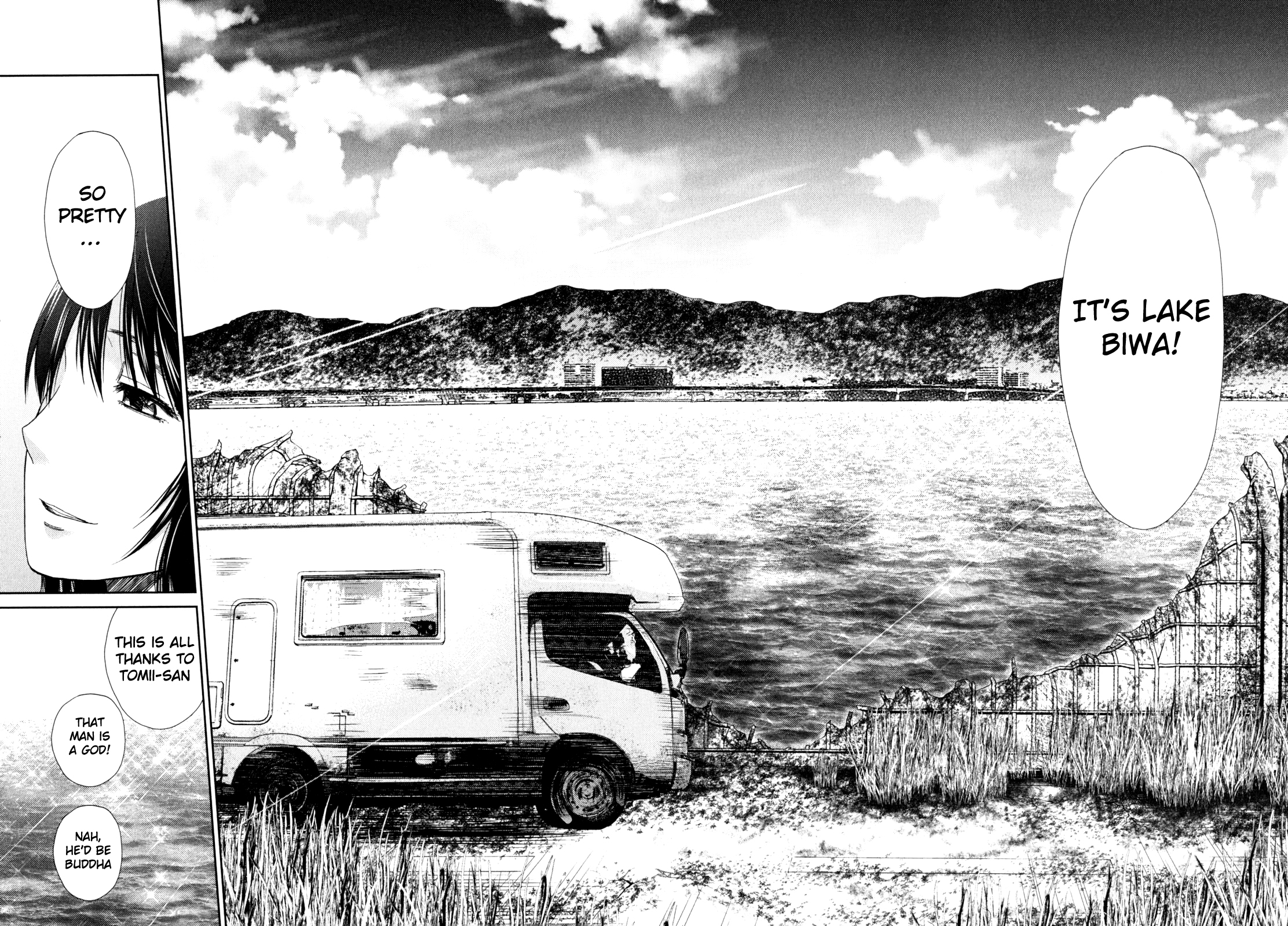 Halaman dari Alice on Border Road Chapter 3