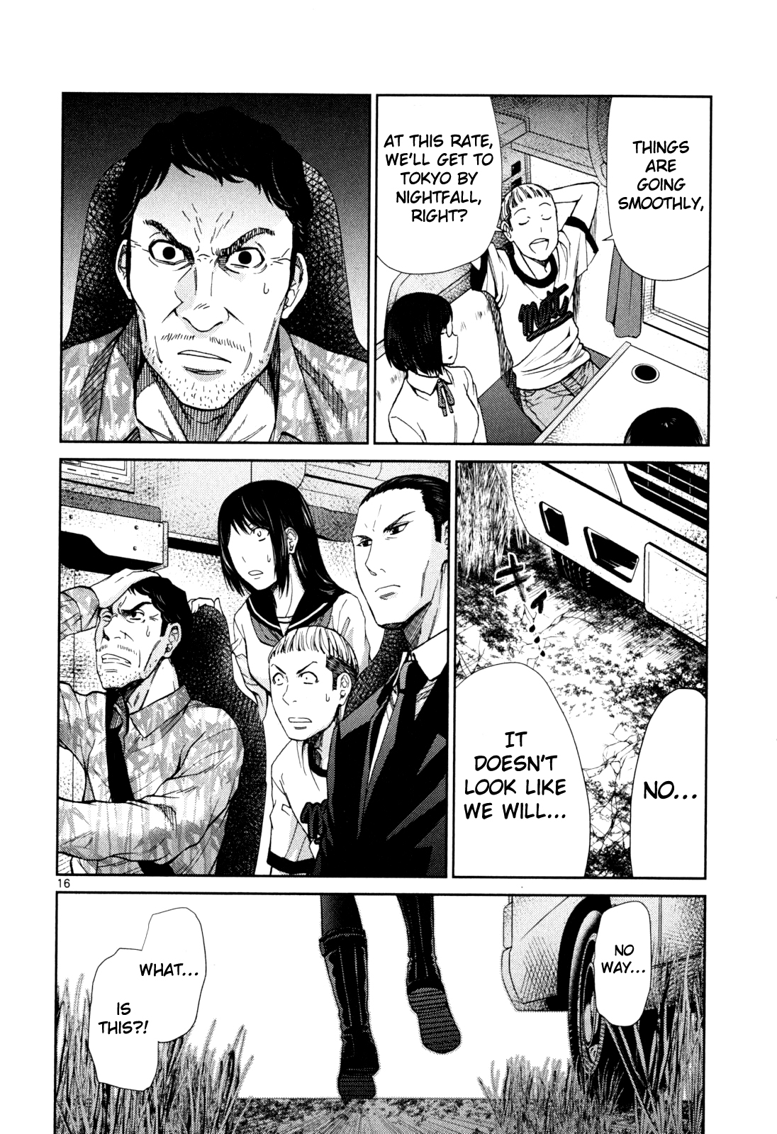 Halaman dari Alice on Border Road Chapter 3