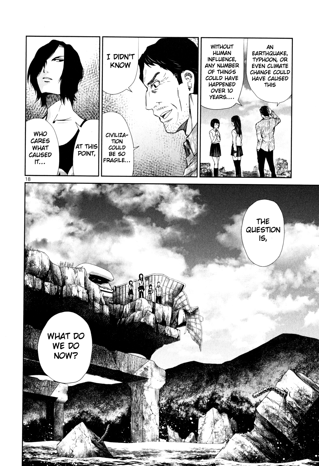 Halaman dari Alice on Border Road Chapter 3