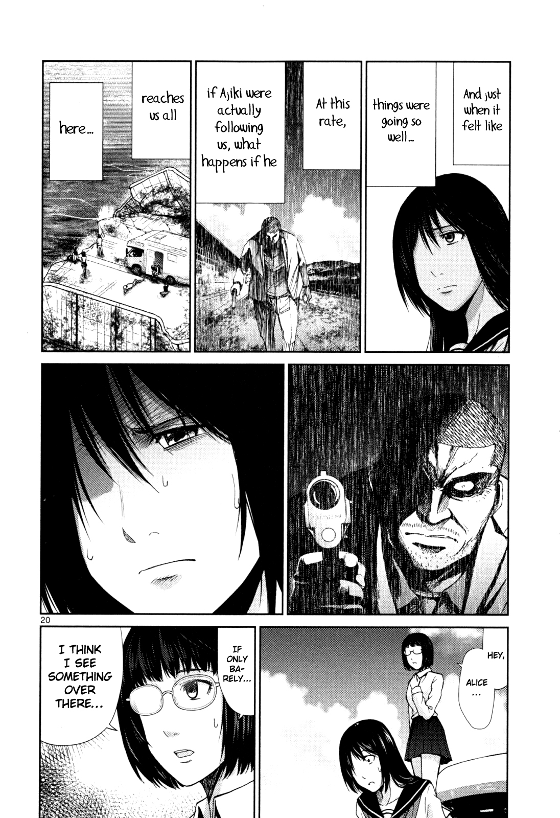 Halaman dari Alice on Border Road Chapter 3