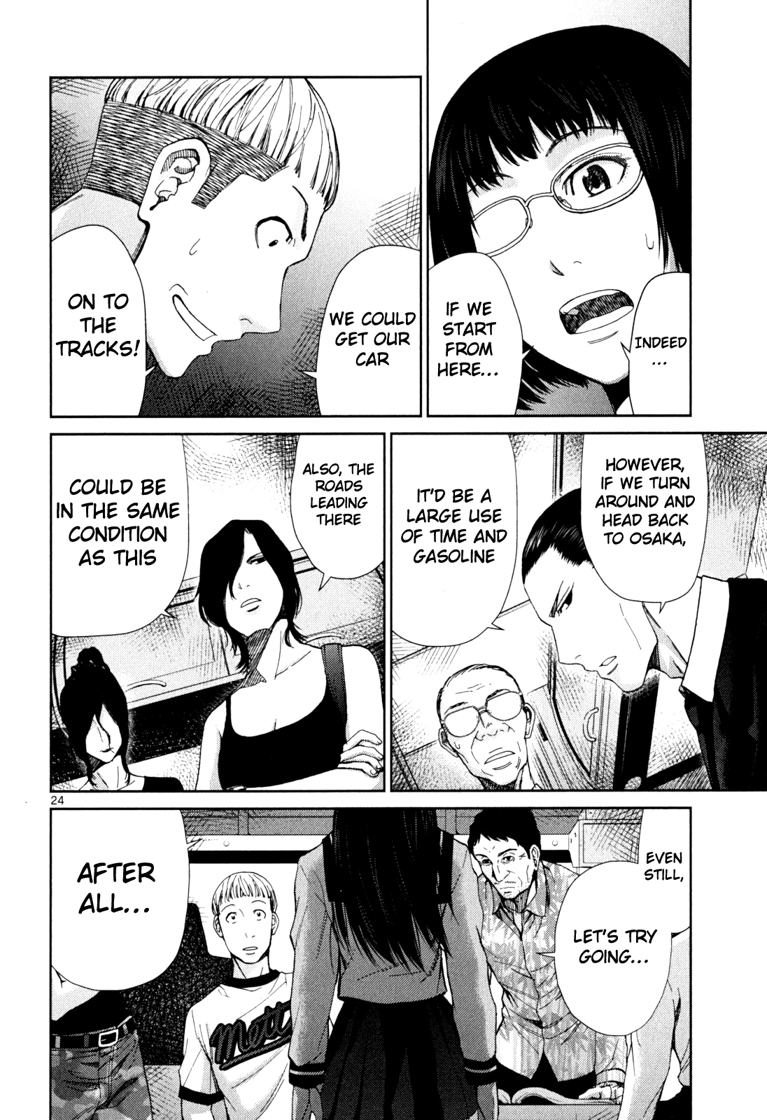 Halaman dari Alice on Border Road Chapter 3