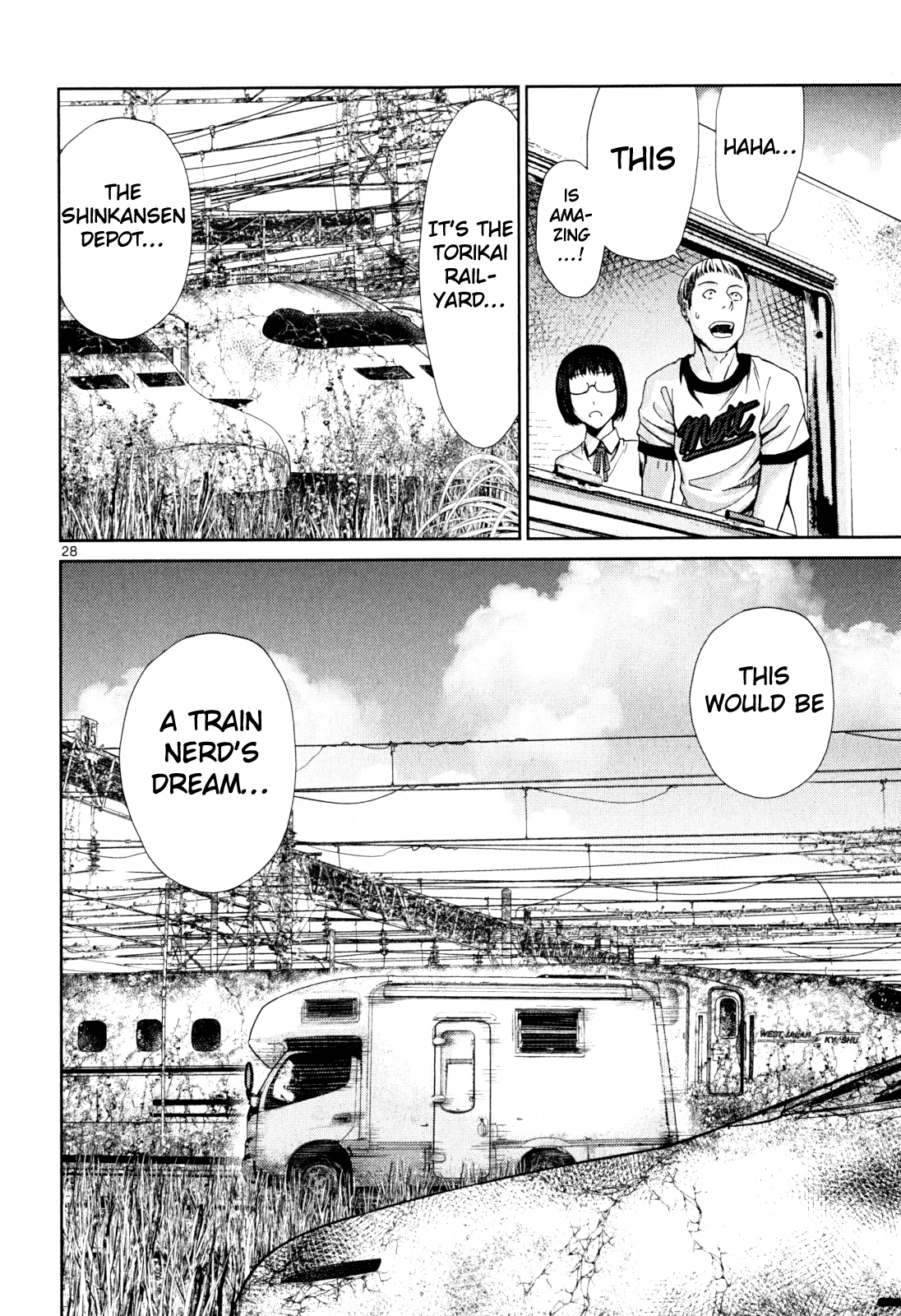 Halaman dari Alice on Border Road Chapter 3