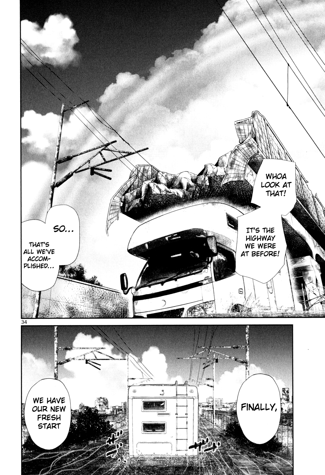 Halaman dari Alice on Border Road Chapter 3