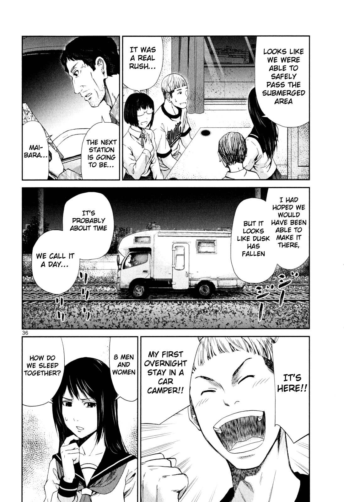 Halaman dari Alice on Border Road Chapter 3