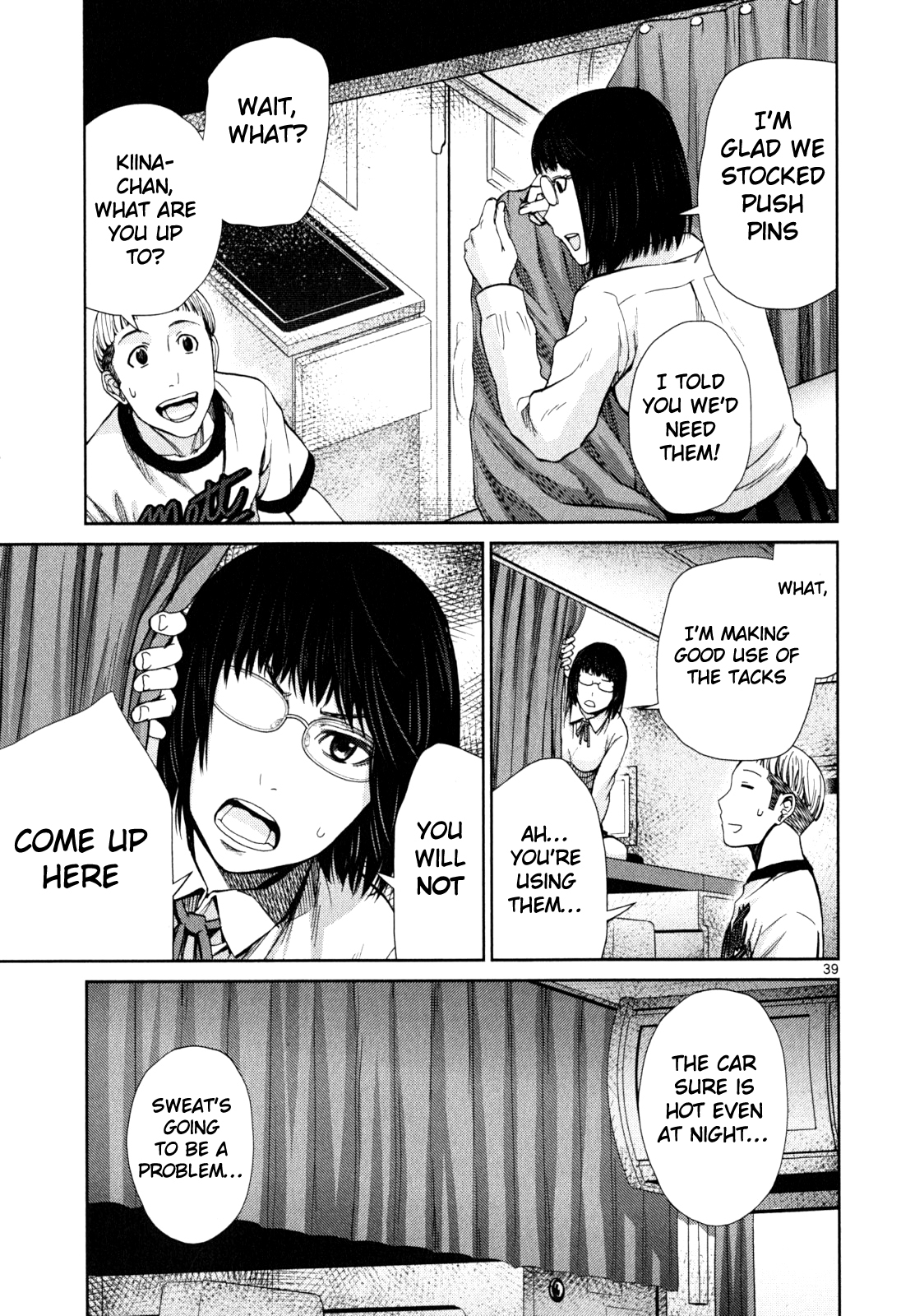 Halaman dari Alice on Border Road Chapter 3