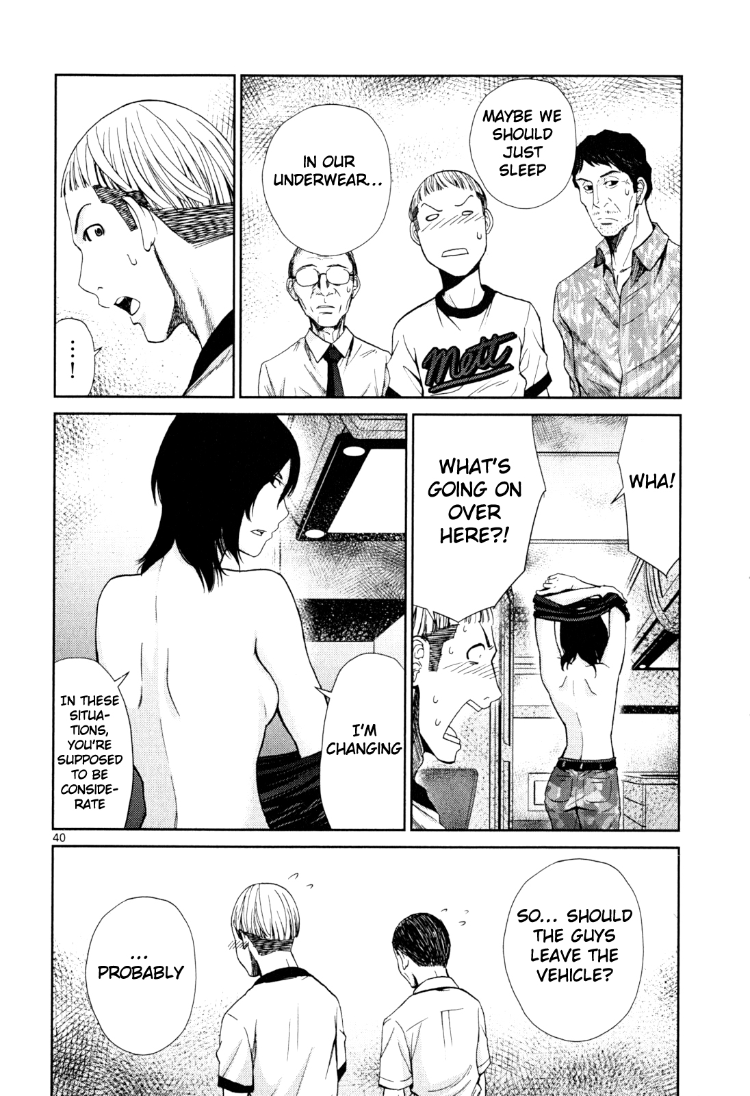 Halaman dari Alice on Border Road Chapter 3