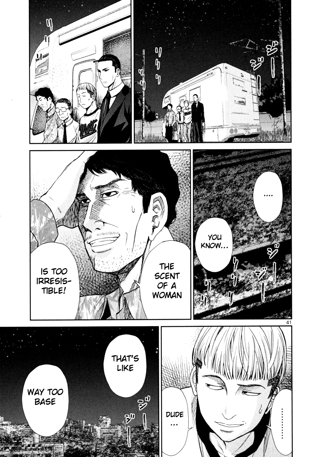 Halaman dari Alice on Border Road Chapter 3